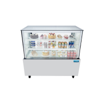 Picture of UNIFROST HGP150W SQUARE WHITE SHOWCASE 1500MM