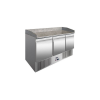 Picture of ATOSA ESL3852GR GRANITE TOP PIZZA PREP W1365 X D700 X H1025