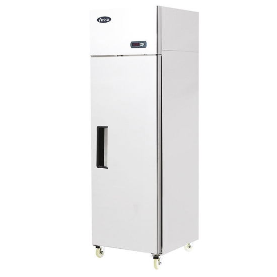 Picture of ATOSA F-YBF9207GR SINGLE DOOR UPRIGHT FREEZER 440L