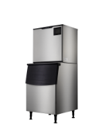 Picture of  see also MH160 (head) and P125 (bin)       UNIFROST U165-125 MODULAR ICE MACHINE 160KG PRODUCTION 125KG BIN 560*832*1715 HEAD ONLY