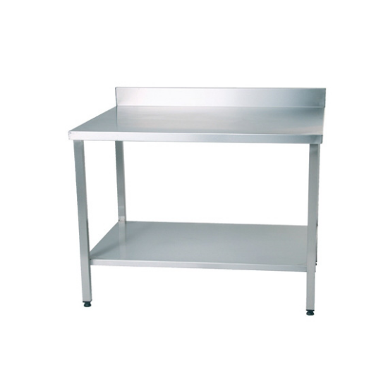 Picture of ATLAS WB1800 WALL BENCH INCLUDING UNDERSHELF W1800MM