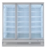 Picture of UNIFROST HVR3 3 DOOR HINGED DISPLAY CHILLER 5 SHELVES PER DOOR 1880*710*2003