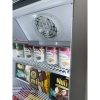 Picture of UNIFROST HVF1 SINGLE GLASS DOOR DISPLAY FREEZER 5 SHELVES 750*760*2003