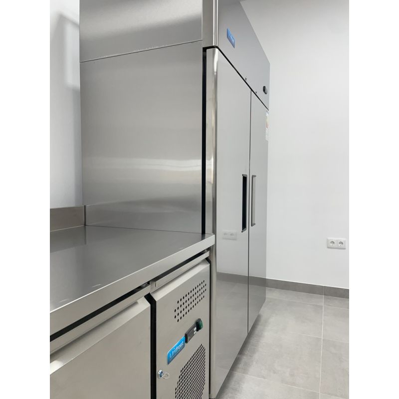 Katerbay. UNIFROST R1000SV 2 DOOR FRIDGE VENTILATED