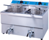 Picture of BANKS EFD8 COUNTER TOP TWIN TANK FRYER 2X8LTR
