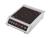 Picture of BANKS D30TS SINGLE COUNTERTOP INDUCTION COOKER 330*425*105MM UK 3 PN PLUG