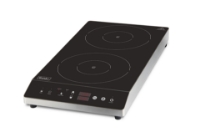 Picture of BANKS D40TT DOUBLE HOB COUNTER TOP INDUCTION COOKER 299-581*64MM UK3 PIN PLUG