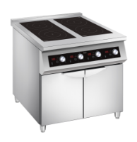 Picture of BANKS D8070FS4 FREESTANDING 4 BURNER INDUCTION COOKER 800*700*870MM 3 PHASE
