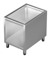Picture of BANKS D4060BASE S/S CABINET FOR ID4060T2 400*600*590MM 