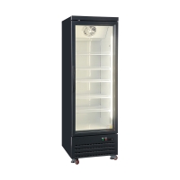 Picture of UNIFROST HVF11B SINGLE GLASS DOOR DISPLAY FREEZER 5 SHELVES 660*720*2045 GRAPHITE BLUE