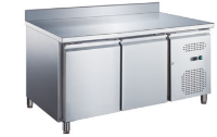Picture of UNIFROST CF1360G 2 DOOR FREEZER COUNTER WITH BACK SPLASH