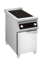 Picture of BANKS D4070FS2 FREESTANDING 2 BURNER INDUCTION COOKER 400*700*870MM 3 PHASE