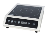 Picture of BANKS D30TS SINGLE COUNTERTOP INDUCTION COOKER 330*425*105MM UK 3 PN PLUG