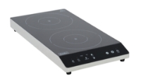 Picture of BANKS D40TT DOUBLE HOB COUNTER TOP INDUCTION COOKER 299-581*64MM UK3 PIN PLUG