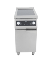 Picture of BANKS D4070FS2 FREESTANDING 2 BURNER INDUCTION COOKER 400*700*870MM 3 PHASE