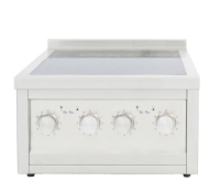 Picture of BANKS D6060T4 HEAVY DUTY 4 BURNER COUNTER TOP INDUCTION COOKER 600*600*358MM SINGLE PHASE SS BODY