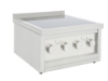 Picture of BANKS D6060T4 HEAVY DUTY 4 BURNER COUNTER TOP INDUCTION COOKER 600*600*358MM SINGLE PHASE SS BODY