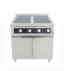 Picture of BANKS D8070FS4 FREESTANDING 4 BURNER INDUCTION COOKER 800*700*870MM 3 PHASE
