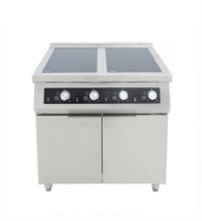 Picture of BANKS D8070FS4 FREESTANDING 4 BURNER INDUCTION COOKER 800*700*870MM 3 PHASE