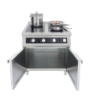 Picture of BANKS D8070FS4 FREESTANDING 4 BURNER INDUCTION COOKER 800*700*870MM 3 PHASE