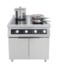 Picture of BANKS D8070FS4 FREESTANDING 4 BURNER INDUCTION COOKER 800*700*870MM 3 PHASE