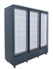 Picture of UNIFROST HVR33B 3 DOOR HINGED DISPLAY REFRIGERATOR  5 SHELVES PER DOOR 1880*720*2045 GRAPHITE BLUE