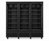 Picture of UNIFROST HVR33B 3 DOOR HINGED DISPLAY REFRIGERATOR  5 SHELVES PER DOOR 1880*720*2045 GRAPHITE BLUE