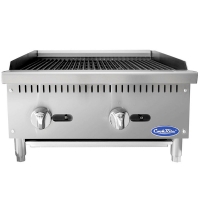 Picture of COOKRITE CCG610 CHARGRILL LPG GAS (INCLUDES NAT KIT) 610*700*385MM